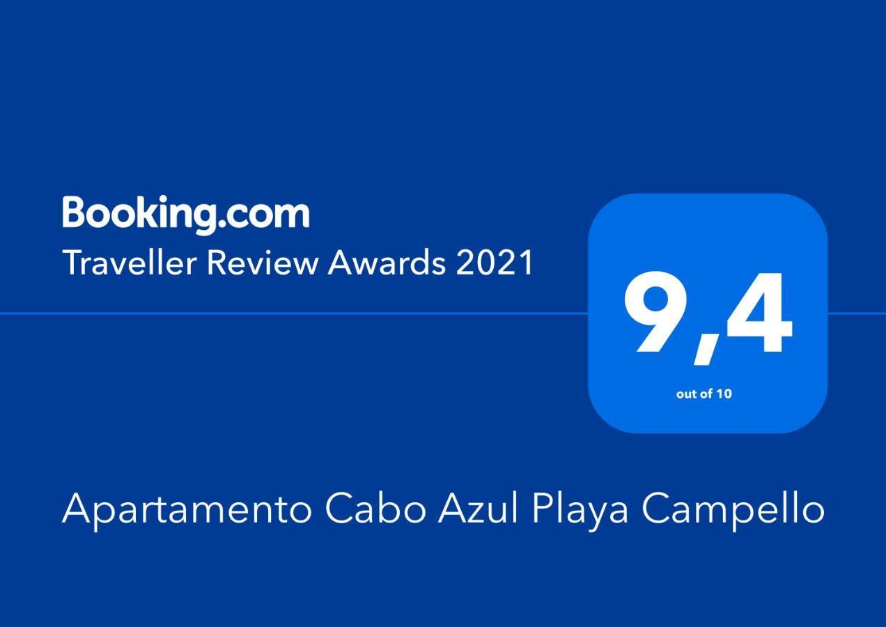 Apartamento Cabo Azul Playa Campello El Campello Dış mekan fotoğraf
